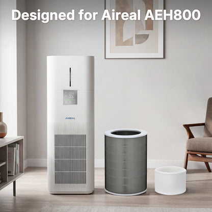 AEH800 Humidifier and HEPA Replacement Filter