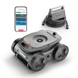 AquaMarvin AM6 Cordless Robotic Pool Vacuum Cleaner