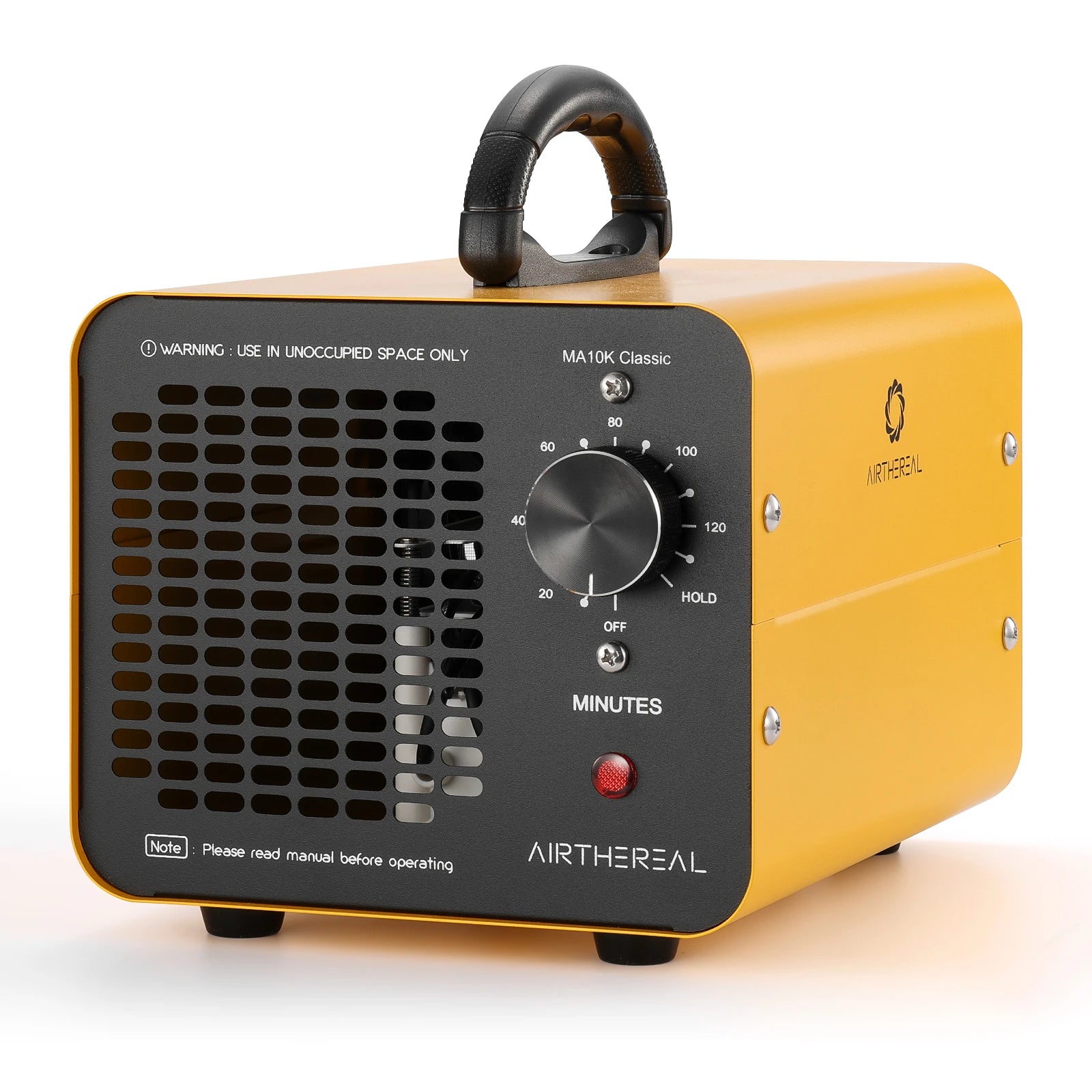 Airthereal MA10K Classic Ozone Generator on a white background