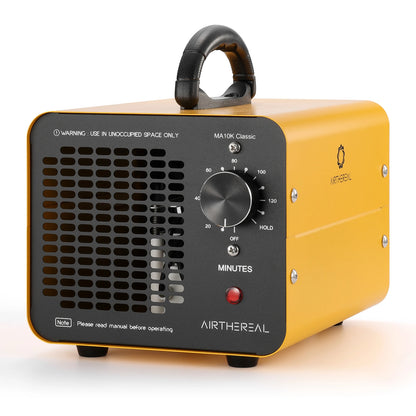 Airthereal MA10K Classic Ozone Generator on a white background