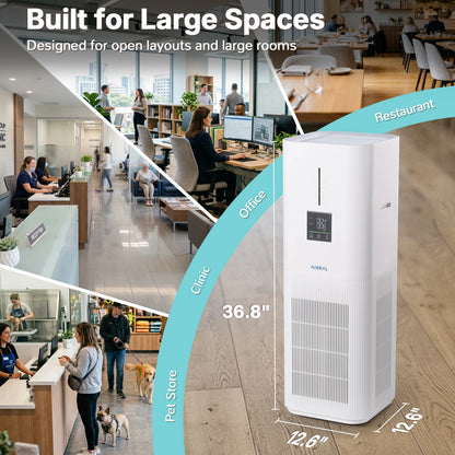 Aireal Ethereal Rain AEH800 Air Purifier & Humidifier Combo