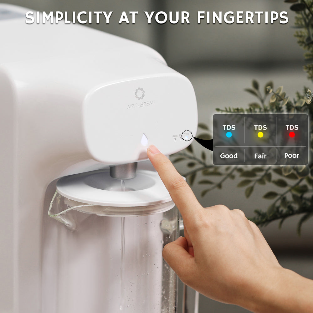 Pristine Lite3 RO Countertop Instant Filtered Water Dispenser – Airthereal