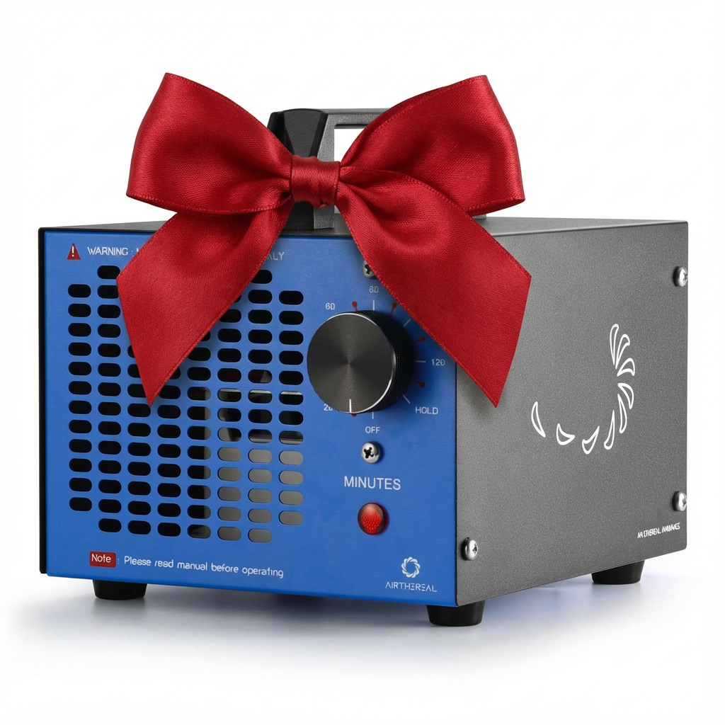 MA5000 Ozone Generator, Replaceable or Built-in Ozone Plate Option