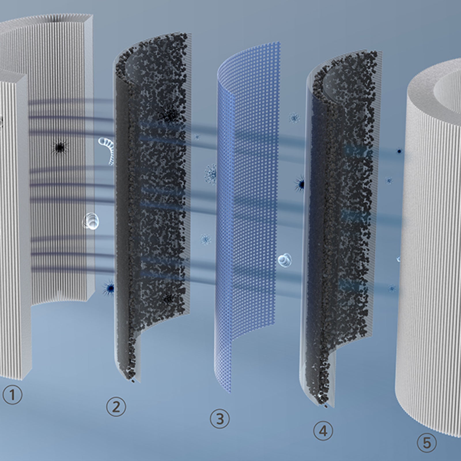 RO Water Dispenser: Pure Water with 3-Second Heating, 1.5-Gallon Tank, and Auto Backflushing.