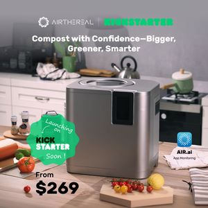 Revive R800 5L WiFi Kitchen Composter