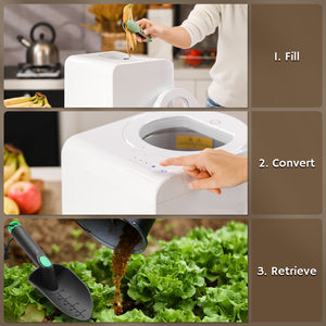Revive Electric Kitchen Composter, Visual Version