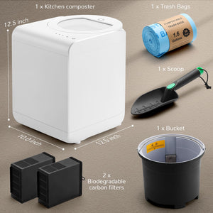 (Open Box) Revive Electric Kitchen Composter