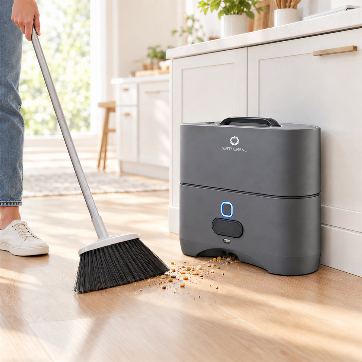 ArcVac Touchless Vacuum Automatic Dustpan