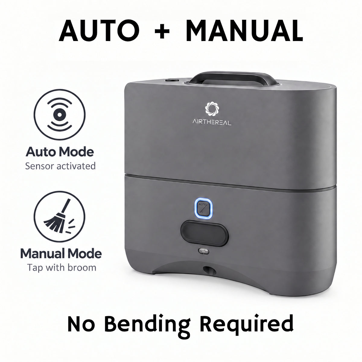 ArcVac Touchless Vacuum Automatic Dustpan