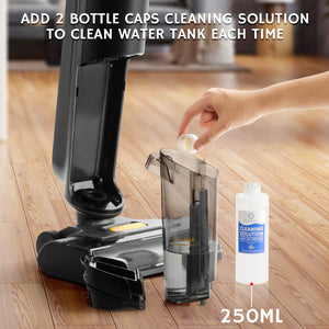 AIRTHEREAL Floor Cleaning Solution for Wet Dry Vacuum Cleaner 