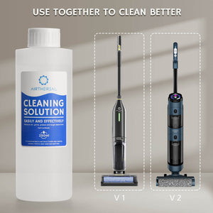 AIRTHEREAL Floor Cleaning Solution for Wet Dry Vacuum Cleaner 
