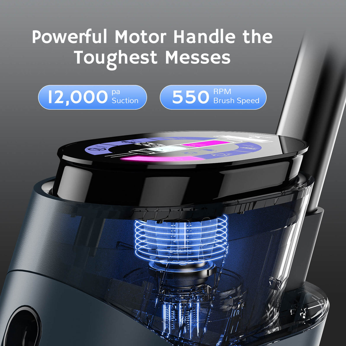 Airthereal Smart Wet Dry Vacuum Cleaner V2, Cordless Hard Floor Cleaner ...