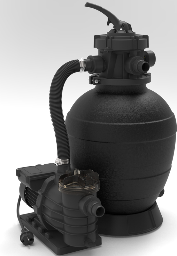 AquaMind AM13 Sand Filter Pump