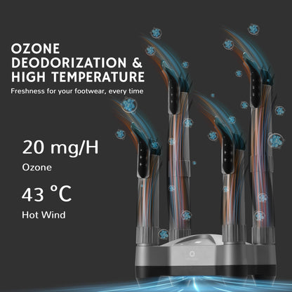 SD20 Boot and Shoe Dryer and Deodorizer with Heat - European version