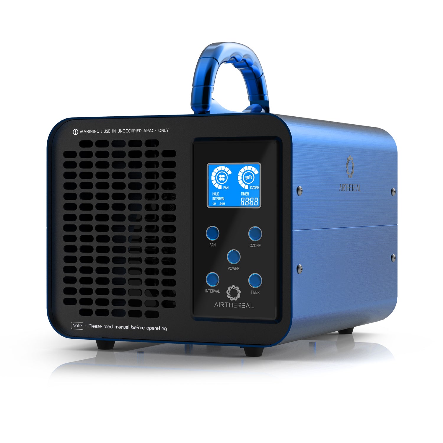 Générateur d'ozone OZONEGENERATOR Eau/Air 2000 mg/h - Ozonothérapie