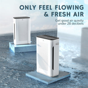 Open Box Airthereal APH260 Air Purifier for Home, Large Room - Only Feel Flowing & Fresh air - Get good air quietly under 28 decibels of white noise