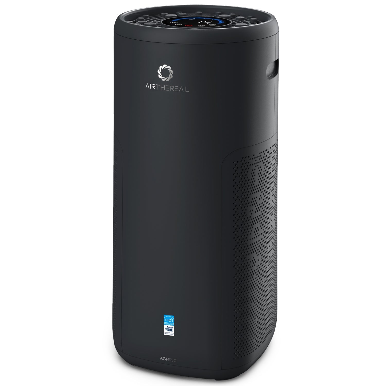 Airthereal AGH550 HEPA Filter Air Purifier with Auto Mode and Real-Time Air Quality Monitor, Energy Star Rated - Perfect for Extra Large Rooms, Living Room and Office - Black