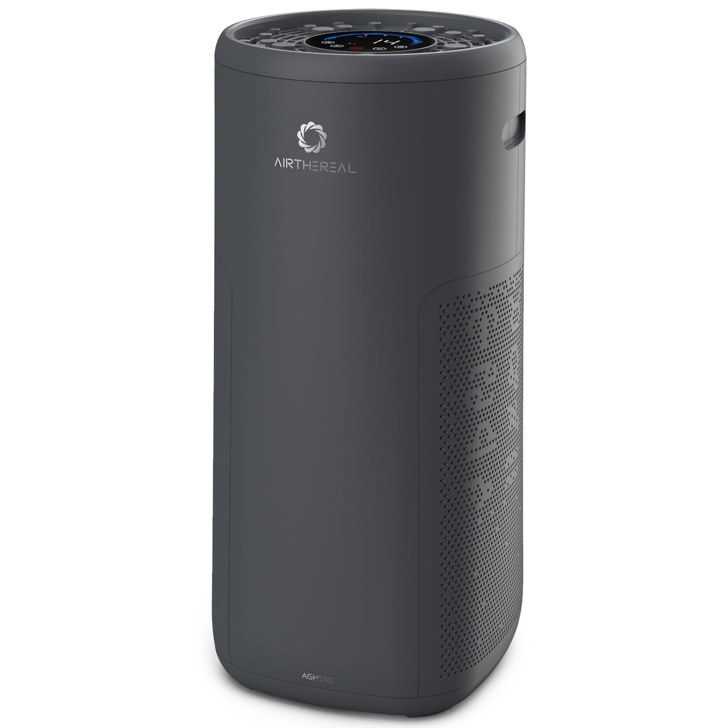 Airthereal AGH550 HEPA Filter Air Purifier with Auto Mode and Real-Time Air Quality Monitor, Energy Star Rated - Perfect for Extra Large Rooms, Living Room and Office - Gray