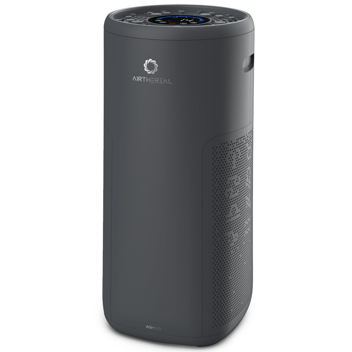 Airthereal AGH550 HEPA Filter Air Purifier with Auto Mode and Real-Time Air Quality Monitor, Energy Star Rated - Perfect for Extra Large Rooms, Living Room and Office - Gray
