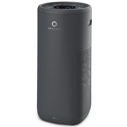 Airthereal AGH550 HEPA Filter Air Purifier with Auto Mode and Real-Time Air Quality Monitor, Energy Star Rated - Perfect for Extra Large Rooms, Living Room and Office - Gray
