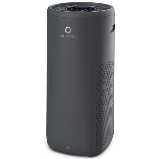 Airthereal AGH550 HEPA Filter Air Purifier with Auto Mode and Real-Time Air Quality Monitor, Energy Star Rated - Perfect for Extra Large Rooms, Living Room and Office - Gray