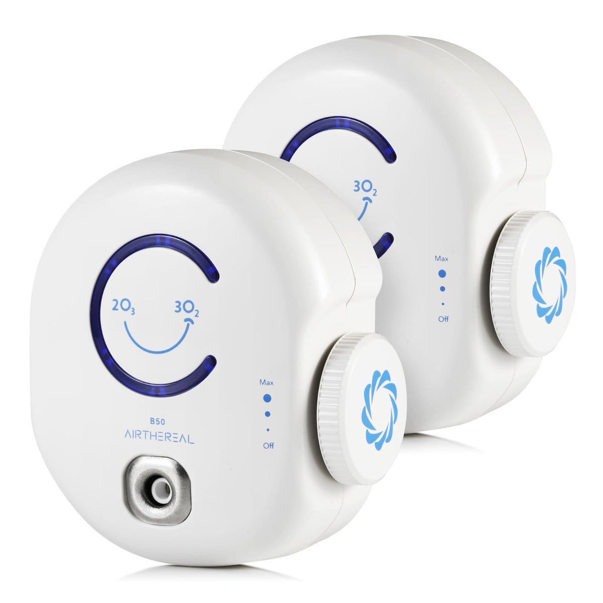 Airthereal B50 Mini Ozone Generator - Plug in Mini Air Ionizer