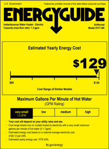 Electric Tankless Water Heater