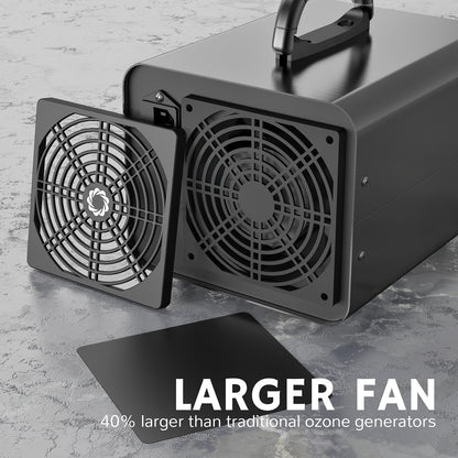 Airthereal MA10K-PRO SMART WiFi Ozone Generator - Larger Fan - Black 