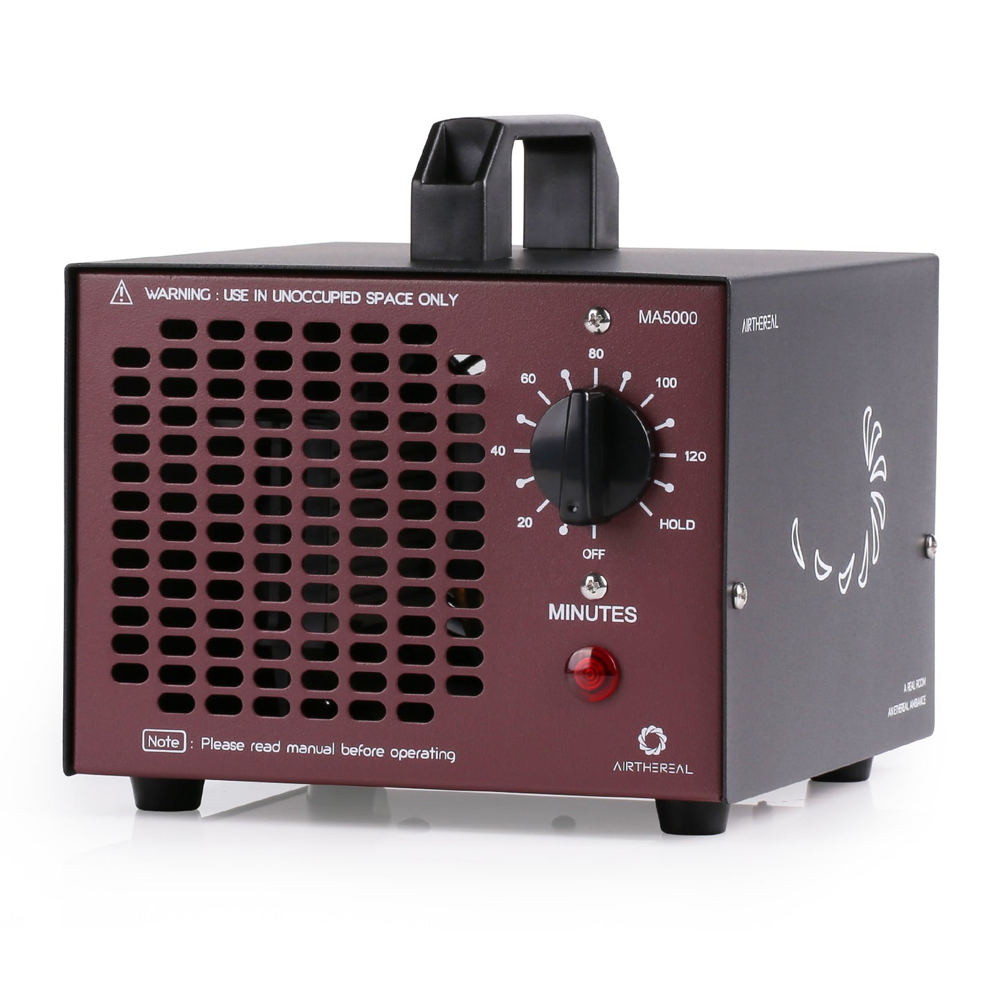 Open Box Airthereal MA5000 Ozone Generator for Cars - Remove Smoke, Pet Odors - 5,000mg/h