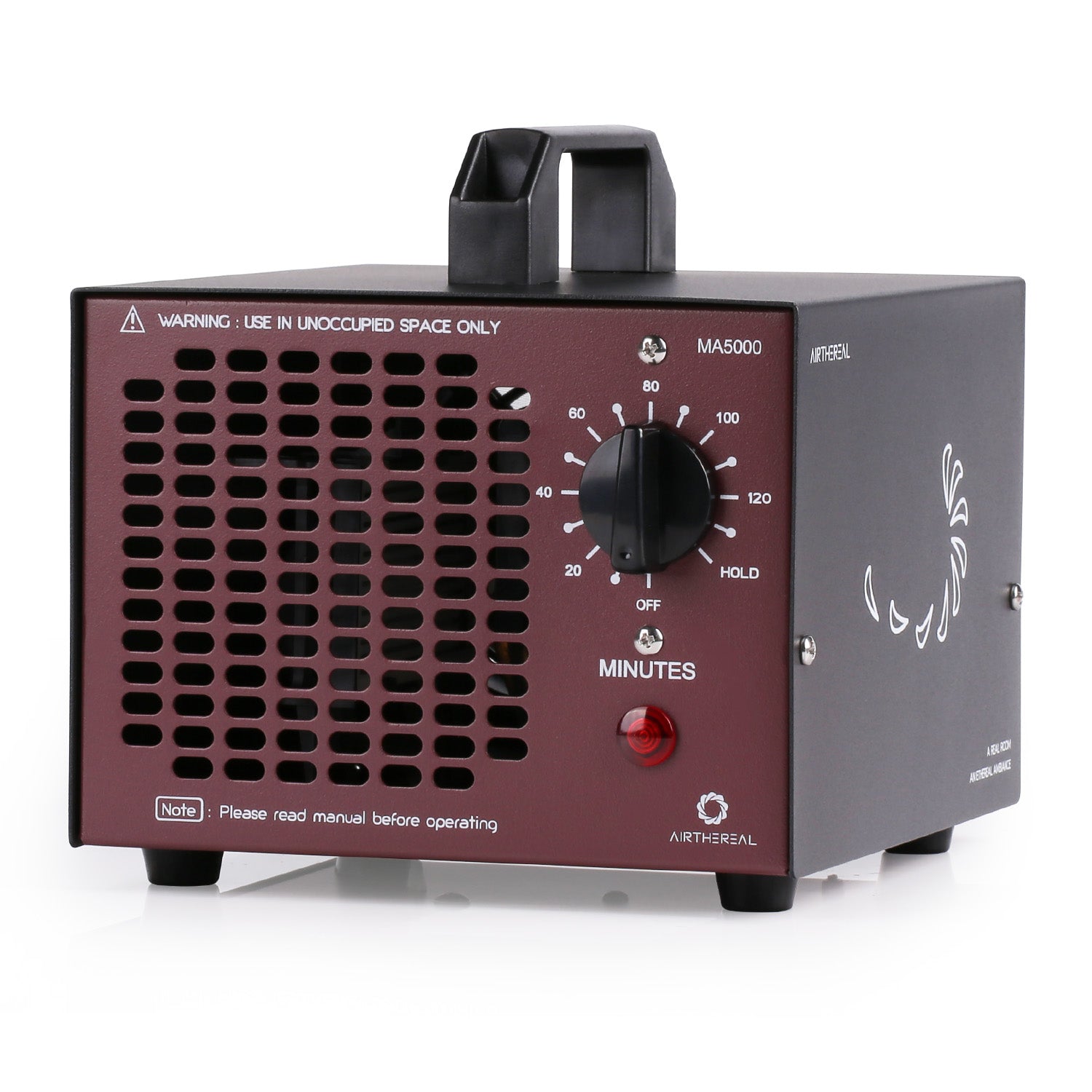 Open Box Airthereal MA5000 Ozone Generator for Cars - Remove Smoke, Pet Odors - 5,000mg/h