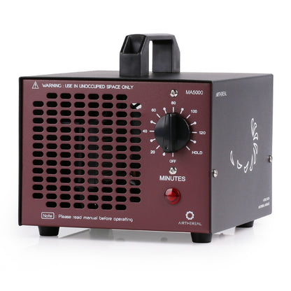 Open Box Airthereal MA5000 Ozone Generator for Cars - Remove Smoke, Pet Odors - 5,000mg/h